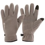 Heber Peak - CedarHe. Fleece Gloves - Handschuhe Gr 6 braun