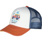 Barts Surfie Cap Kinder  Basecaps weiss Größe 53 Lifestyle  Atmungsaktiv