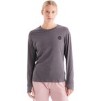moon Lyra  Damen  Longsleeves grau Größe XS Bouldern | Sportklettern | Lifesty