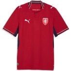 PUMA Herren Trikot Tschechien FACR WM 2026 Heim, Größe L in Rot