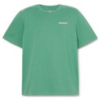 Timberland - Lake House Back Graphic Tee - T-Shirt Gr XXL türkis