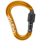 Salewa - Ortles HMS S Carabiner - HMS-Karabiner braun