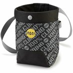 Moon Climbing Trad Chalk Bag, 100% black