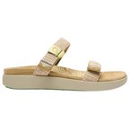 Satorisan Kae Raffia Sandale Damen  Sandalen beige Größe 40 Lifestyle