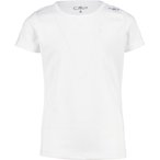 CMP Funktions  Kinder  T-Shirts weiss Größe 110 Trekking  Geruchsneutralisiere