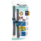 Sea to Summit - Tie Down Accessory Strap with Hook Gr 10 mm - 1,5 m blau
