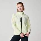 BROOKS Damen Schlupfjacke Canopy Jacket, Größe M in Grün