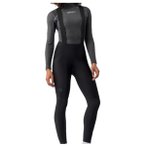 Castelli - Women's Competizione DT Bibtight - Radhose Gr S schwarz