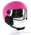 Alpina Zupo Visor Q-Lite Kinder Skihelm-Pink-Rosa-48-52