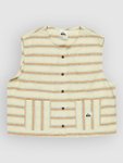 Quiksilver Lomas Woven Tank Top bone white lomas stripe Gr. L