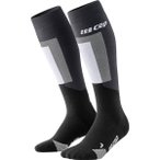 CEP Damen Socken thermo socks, skiing, tall, v3, women, Größe II in Schwarz