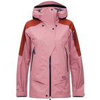 Elevenate Pure  Damen  Regenjacke rosa Größe L Trekking  Wasserdicht Wasserabw