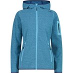 CMP Zip   Damen  Fleecejacke blau Größe XS Trekking Atmungsaktiv