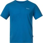 Bergans Rabot Emblem Wool  Herren  T-Shirts blau Größe S Trekking  Hautfreundl