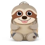 Affenzahn - Kid's Großer Freund Faultier - Kinderrucksack beige
