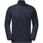 JACK WOLFSKIN Herren Pullover TAUNUS HZ M, Größe XL in Blau