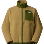 The North Face Yumiori Off Peak Full Zip Herren Fleecejacke ( Grün XXL)