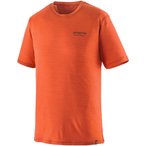 Patagonia Cap Cool Merino Graphic  Herren  T-Shirts orange Größe S Trekking  H