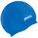 Zoggs - Silicone Cap - Badekappe blau