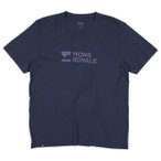 Mons Royale - Icon Merino T-Shirt - Merinoshirt Gr L blau