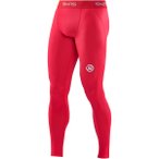 SKINS Kompressionshose S1 Long Tights, Größe S in Rot