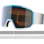 Salomon S/View 3 Photochromic Skibrille  Skibrillen braun Größe One Size Freer