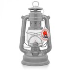 Feuerhand - Sturmlaterne Baby Special 276 - Laterne grau