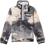 Columbia Helvetia II Printed Half Snap  Kinder  Pullover grau Größe 156  Campi