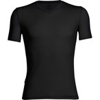 Icebreaker Anatomica  Herren  Kurzarm Unterhemden schwarz Größe XL   Widerstan