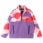 Reima - Kid's Muhku Fleece Sweater - Fleecepullover Gr 104 lila