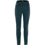 Fjällräven Damen Bergtagen Merino 190 LJ Hose (Größe L, blau)