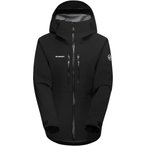 Mammut Stoney HS   Damen  Regenjacke schwarz Größe XS Freeride | Skifahren  Wa