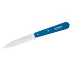 Opinel - Opinel No 113 Paysage Rillenmesser - Messer blau/weiß