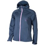 Zimtstern Shelterz  Damen  Softshelljacke pirate black-blush Größe XS Mountain