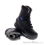 Salomon Toundra Pro CSWP Damen Winterschuhe-Schwarz-5,5