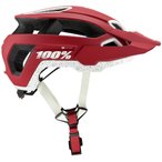 100% Altec Fidlock Radhelm  Fahrradhelme rot Größe 50-55CM Camping