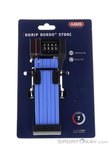 Abus uGrip Bordo 5700 + Halterung 80cm Fahrradschloss-Blau-One Size