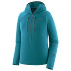 Patagonia - Women's R1 Ultralight Hoody - Fleecepullover Gr M türkis
