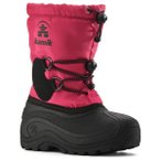 Kamik - Kid's Northpole - Winterschuhe 36 schwarz/rot