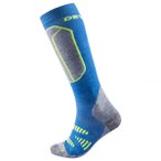 Devold - Kid's Alpine Sock - Skisocken 25-27 blau