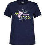 Maloja OssiM.  Damen  T-Shirts blau Größe S Lifestyle  Hautfreundlich