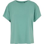 VENICE BEACH Damen Shirt VB_Salma 4107 T-Shirt, Größe L in Grün