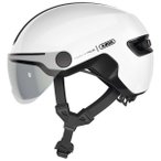 ABUS - Hud-Y Ace - Radhelm Gr 51-55 cm - S weiß