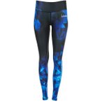 WINSHAPE Damen Functional Power Shape Tights AEL102, Größe XS in Blau