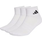 adidas Cushioned Ankle 3er Pack   Laufsocken weiss Größe 34  Laufen | Lifestyl