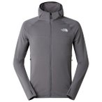 The North Face - Bolt Polartec Hoodie - Fleecejacke Gr L grau
