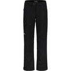 Maloja LiljeM. Hose Damen  Softshellhose schwarz Größe L Skitour  Wasserabweis