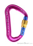 Camp Photon Lock Janja Schraubkarabiner-Lila-One Size
