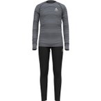 Odlo Kinder Active Warm SET Funktionsunterwäsche ( Schwarz 104 Größe,)