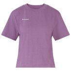 Mammut - Women's Base Cropped T-Shirt Mini Logo - T-Shirt Gr M rosa